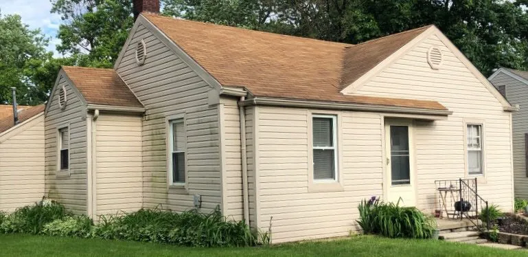 Before: Full tear-off and replacement on a Metro Detroit home