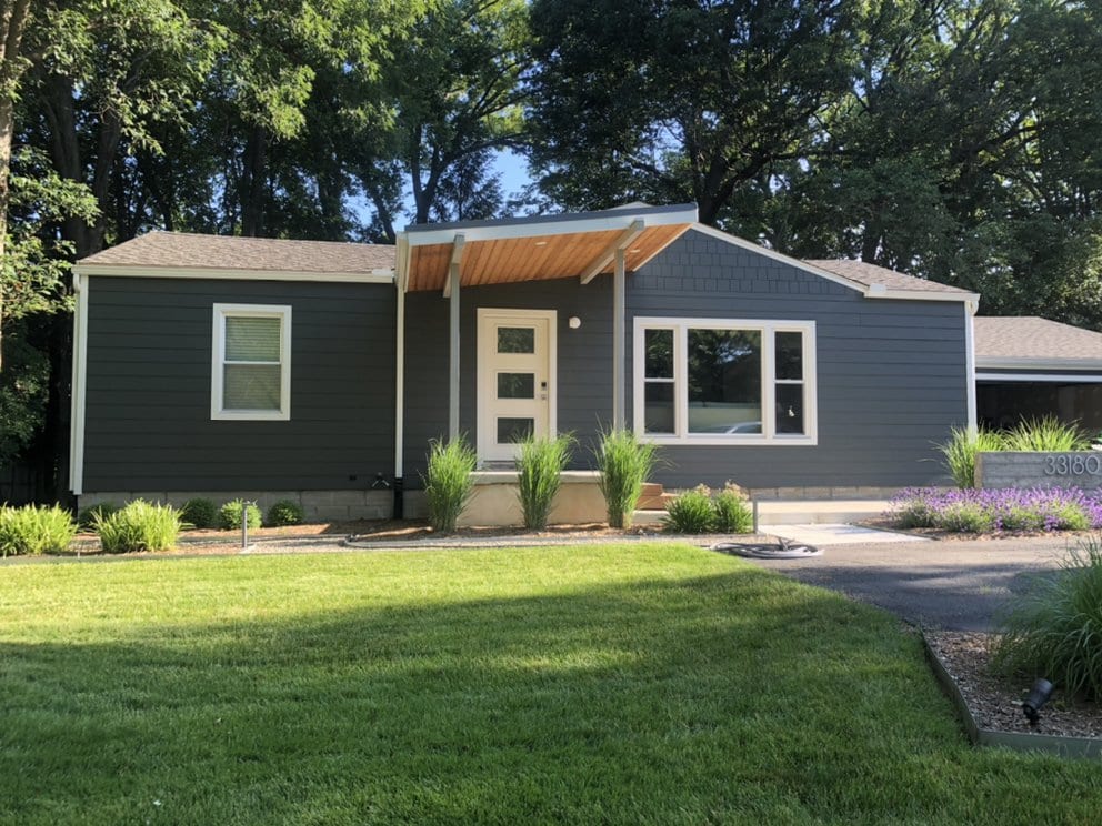 A completed Horizon roofing project in Metro Detroit