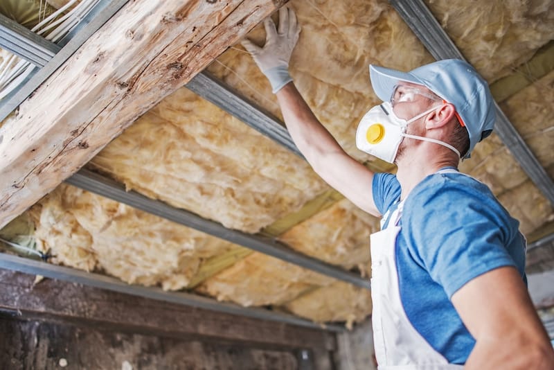 Attic Insulation by Horizon Roofing in Metro Detroit