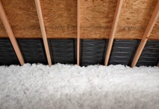 attic insulation MI