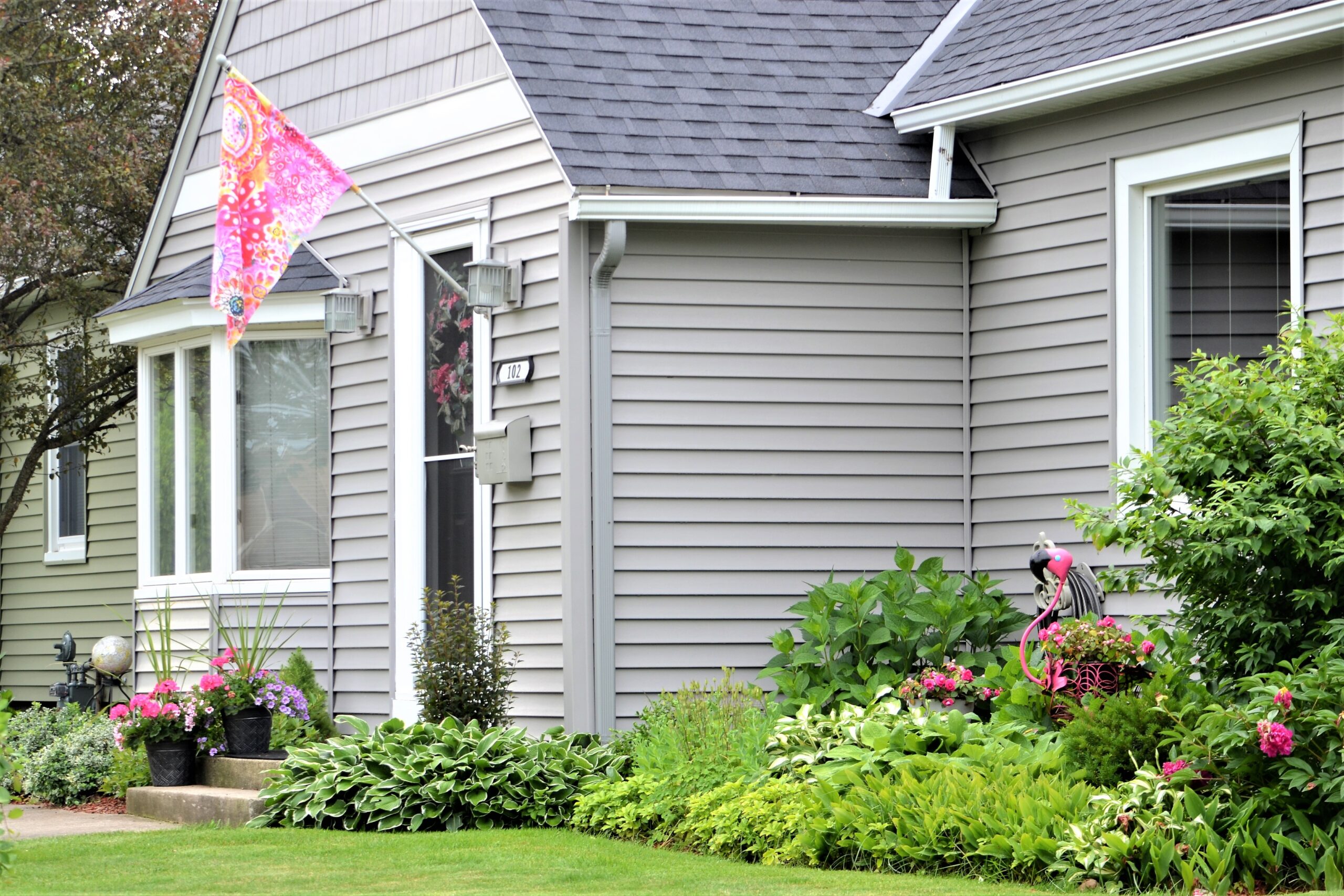 real estate exterior design MI