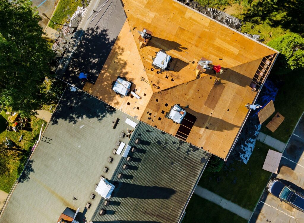 Replacing Roof Michigan