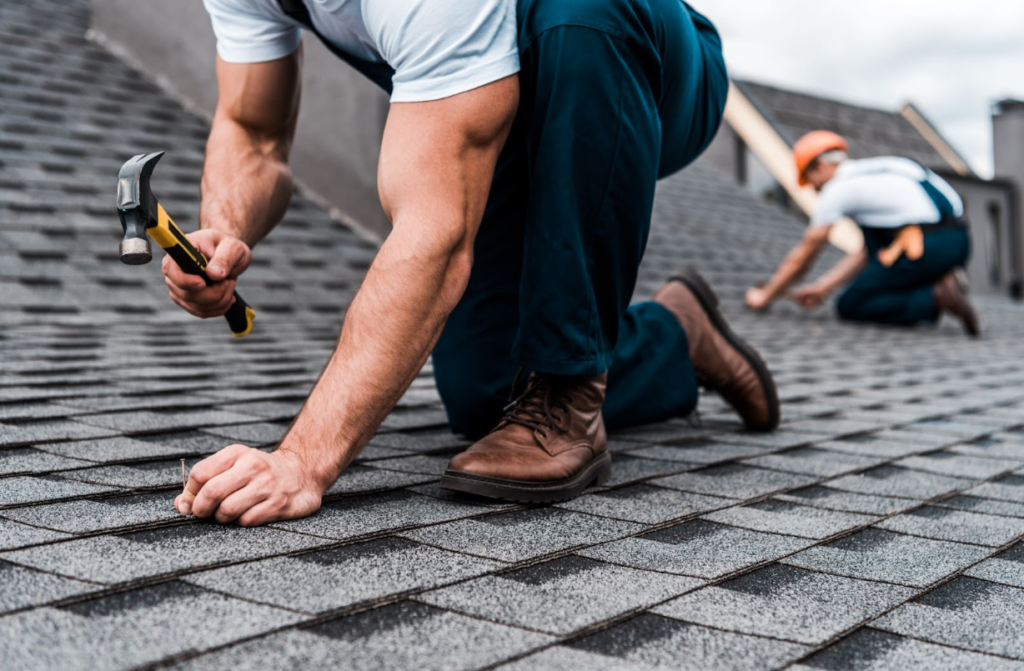 Roof Repair completed by the experts at Horizon Roofing and Construction