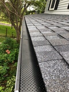 Well Maintained gutters in Michigan's