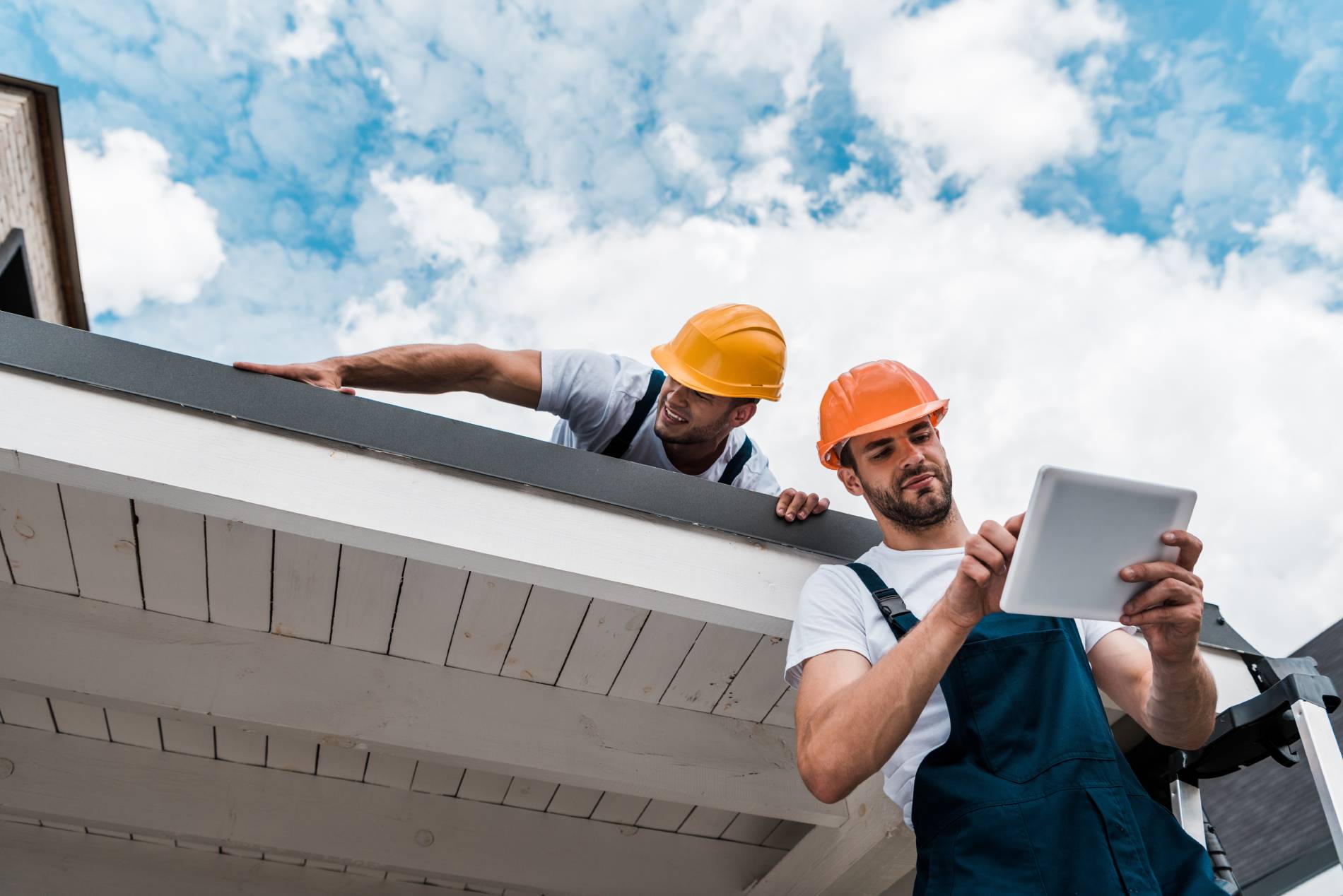 Roofing inspection