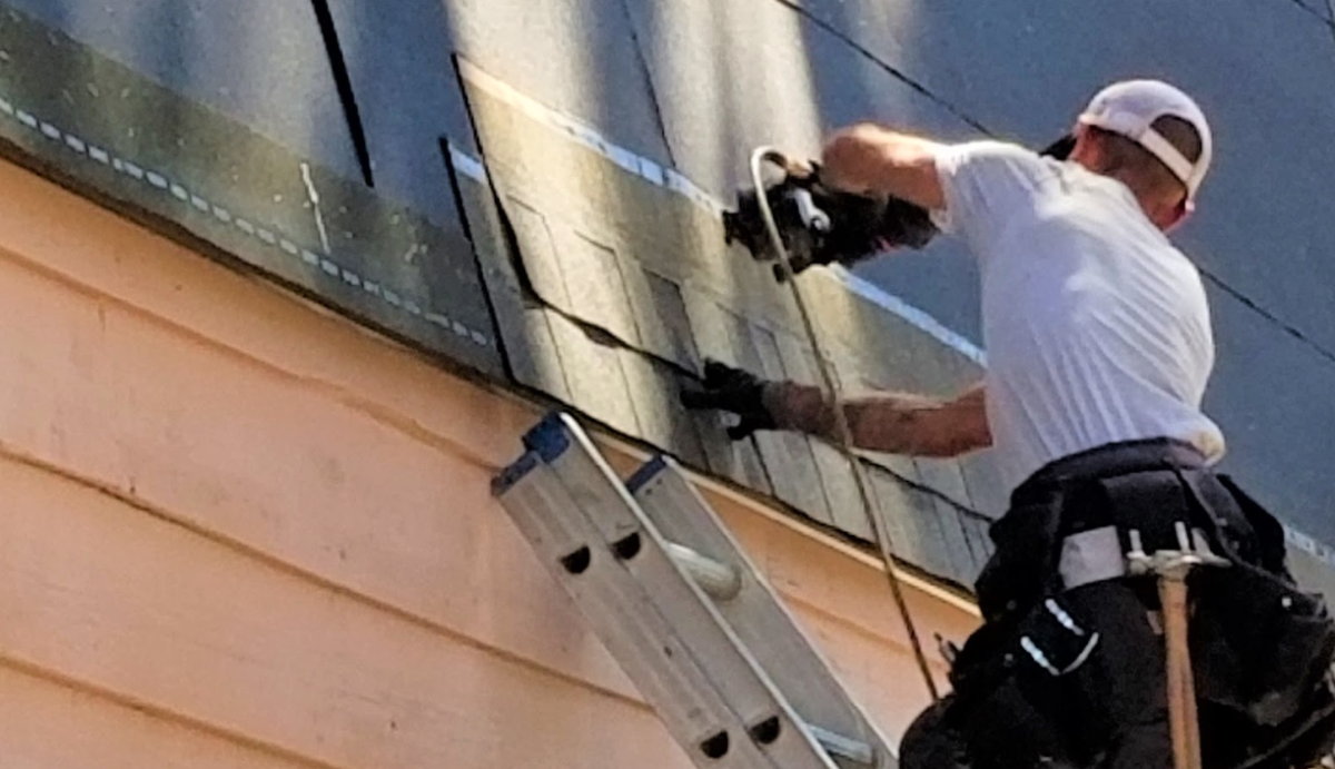 DIY-roof