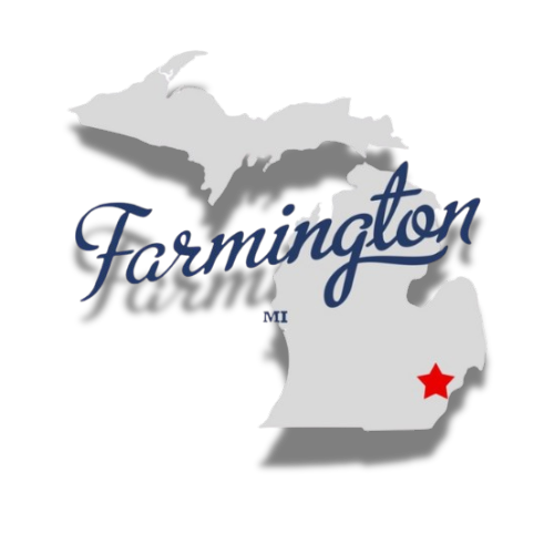 Farmington map