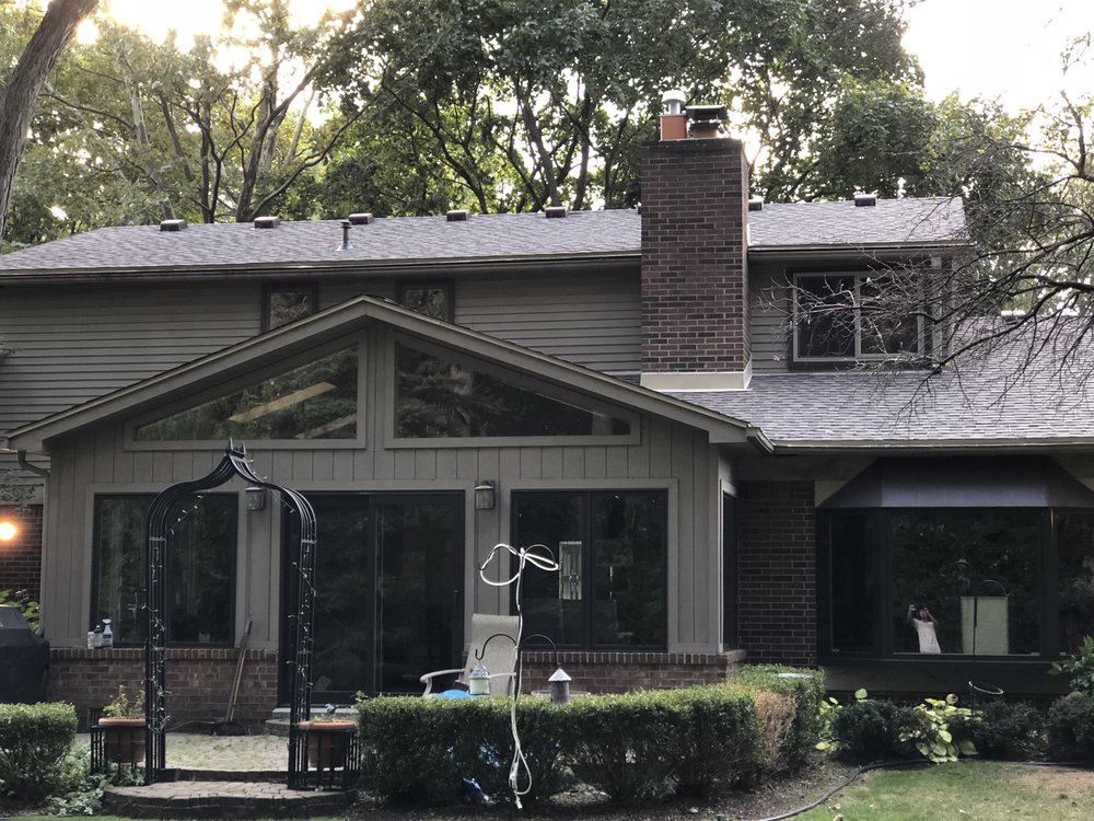 Roof replacement process